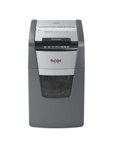 Distrugator documente automat, REXEL Optimum 130M, micro cross-cut, 130 coli