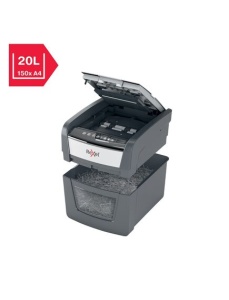 Distrugator documente automat REXEL Optimum AutoFeed+ 45X, cross-cut, 45 coli - Img 4
