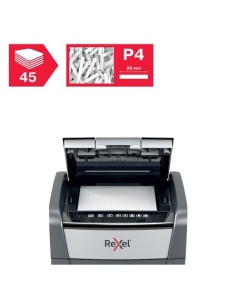 Distrugator documente automat REXEL Optimum AutoFeed+ 45X, cross-cut, 45 coli - Img 7