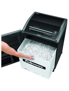 Distrugator documente FELLOWES 485i, 40 coli, strip-cut - Img 3