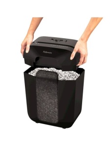 Distrugator documente FELLOWES LX41M, 8 coli, micro-cut - Img 3