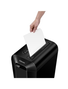Distrugator documente FELLOWES LX65, 10 coli, cross-cut - Img 3