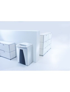 Distrugator documente HSM Securio B34, cross cut-20 coli - Img 6