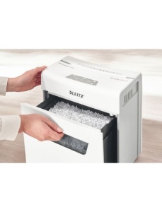 Distrugator documente micro cross-cut LEITZ IQ Protect 3M - Img 4