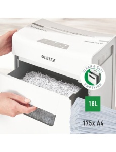 Distrugator documente micro-cut LEITZ IQ Protect 6M - Img 6