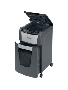 Distrugator micro automat REXEL OPTIMUM 300M, micro cross-cut, 300 coli - Img 2