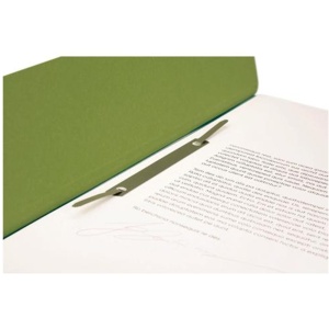 Dosar de carton, incopciat 1/1, 250 g/mp, verde, FALKEN - Img 3