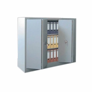 Dulap metalic cu usi pliabile, 120x42x100 cm CEHA