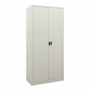 Dulap metalic pentru ustensile de curatenie, 92x42x195 cm, gri, CEHA - Img 3