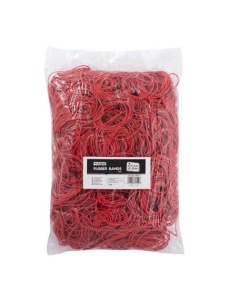 Elastice pentru bani, 80 x 1,5 mm, 1000 g/punga, D.RECT
