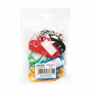 Etichete pentru chei, 20 buc/set, OFFICE PRODUCTS