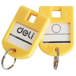 Etichete pentru chei, 24 buc/set, DELI - Img 4