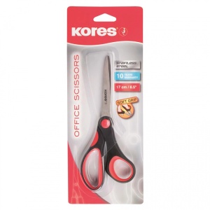 Foarfeca de birou, 21 cm, SoftGrip KORES