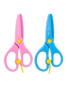 Foarfeca pentru copii, 13 cm, din plastic, DELI D604