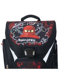 Ghiozdan scoala LEGO Core Line Explorer, NinjaGo Team Ninja - Img 4