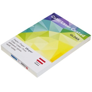 Hartie A4, 250 g/mp 125 coli/top, Color Laser Coated Glossy