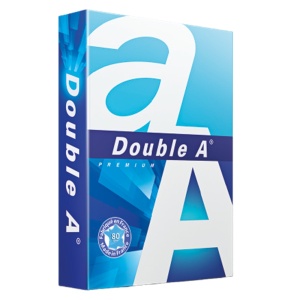 Hartie copiator DOUBLE A , A4, 80 g/mp, 500 coli/top