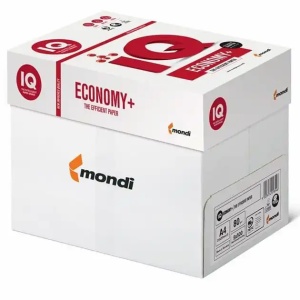 Hartie MONDI IQ Economy A4, 80 g/mp, 500 coli/top - Img 2