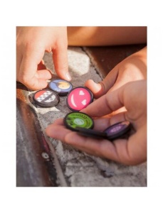 Insigne ghiozdan, 3 buc/set, Emoji, NIKIDOM - Img 3