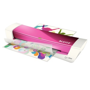 Laminator A4, roz, LEITZ Ilam Home Office