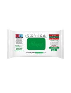 Lavete umede pentru pardoseli Easy Clean White Soap, 50 bucati, Sleepy