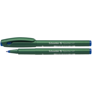 Liner 0.6 mm, albastru, SCHNEIDER Topwriter 147