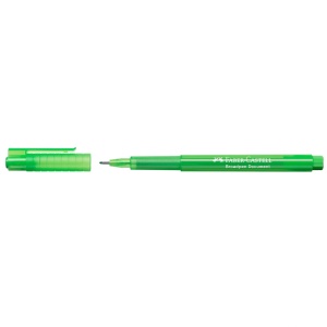 Liner 0.8 mm, verde, 1554 FABER-CASTELL