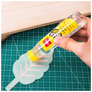 Lipici lichid 50 ml, DELI Clear - Img 3