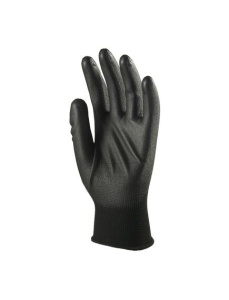 Manusi imersate PU SACLA 6037, negre, marimea 7 - Img 2