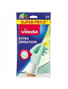 Manusi pentru menaj VILEDA Extra Sensation M
