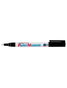 Marker cu vopsea, varf 0.8 mm, negru, ARTLINE 444XF - Img 2
