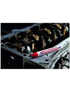 Marker industrial EDDING 8300, varf 1.5-3 mm, negru - Img 3