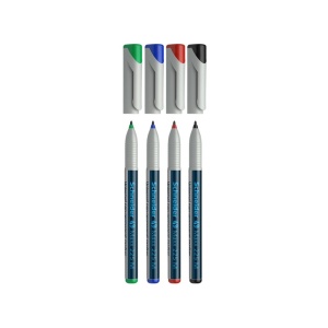Marker nepermanent SCHNEIDER Maxx 225 M, 4 culori/set - Img 2