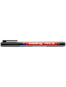 Marker OHP, permanent, 0.3 mm, negru, EDDING 140 S - Img 2