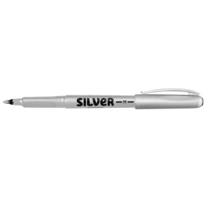 Marker permanent 1.0 mm, argintiu, 2670 CENTROPEN