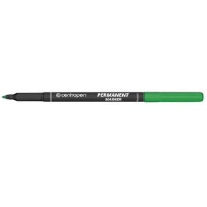 Marker permanent 1 mm, verde, CENTROPEN 2536
