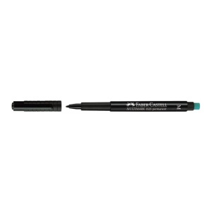 Marker permanent M FABER-CASTELL Multimark, negru