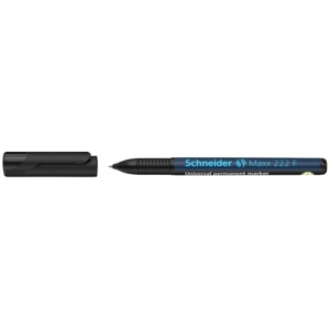 Marker permanent, varf 0.4mm, negru, SCHNEIDER Max 220 S
