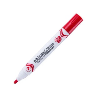 Marker whiteboard rosu W20 FABER-CASTELL