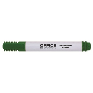 Marker whiteboard, varf 1-3 mm, verde, OFFICE PRODUCTS
