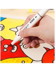 Markere sketching cu 2 capete 1 mm/7 mm, 36 culori/set, DELI - Img 2