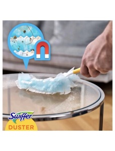 Pamatuf praf cu 4 rezerve, Duster Kit SWIFFER Duster - Img 3