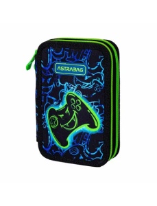 Penar echipat, 2 compartimente, gaming, ASTRA
