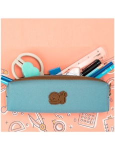 Penar etui 1 fermoar, DELI Cute Dog - Img 2