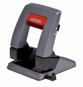 Perforator de birou, 30 coli, metalic, RAPID SP30 Supreme