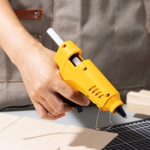 Pistol de lipit 60 W cu 3 rezerve DELI - Img 3