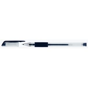 Pix cu gel, 0.5 mm, negru, OFFICE PRODUCTS - Img 2