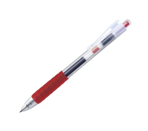 Pix cu gel 0.7 mm, rosu, FABER-CASTELL Fast Gel - Img 2
