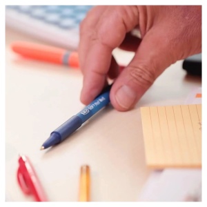 Pix cu mecanism 1.0 mm, negru, Soft Feel BIC - Img 2