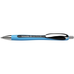 Pix cu mecanism, varf 1.4 mm, negru, SCHNEIDER Slider Rave XB